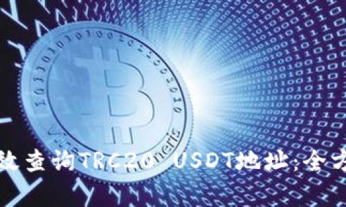 如何有效查询TRC20 USDT地址：全方位指南