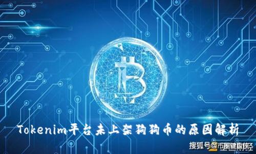 Tokenim平台未上架狗狗币的原因解析