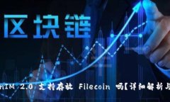 TokenIM 2.0 支持存放 Fileco