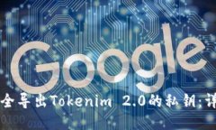 如何安全导出Tokenim 2.0的私