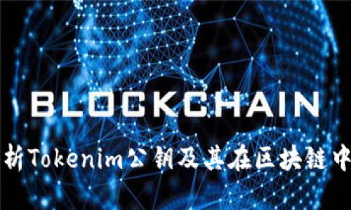 全面解析Tokenim公钥及其在区块链中的应用