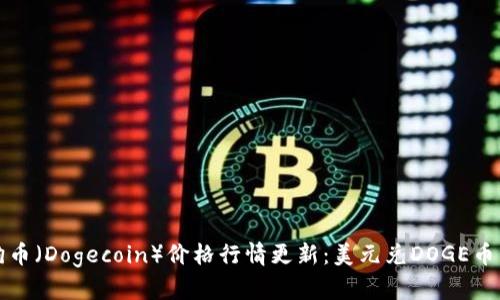 今日狗狗币（Dogecoin）价格行情更新：美元兑DOGE币市场分析