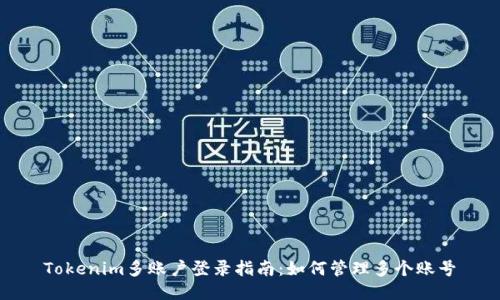 Tokenim多账户登录指南：如何管理多个账号