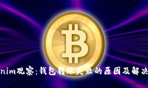 Tokenim观察：钱包转账失败的原因及解决方案