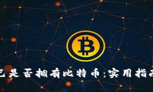 如何查询自己是否拥有比特币：实用指南及工具推荐