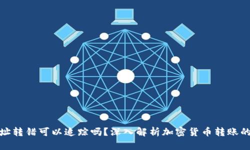 冷钱包地址转错可以追踪吗？深入解析加密货币转账的可追踪性