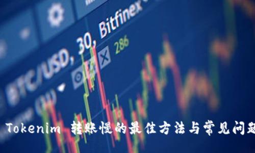 code
解决 Tokenim 转账慢的最佳方法与常见问题解析