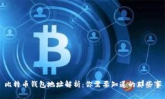 比特币钱包地址解析：你