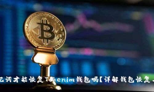 只有助记词才能恢复Tokenim钱包吗？详解钱包恢复与安全性