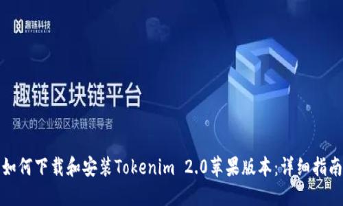 如何下载和安装Tokenim 2.0苹果版本：详细指南