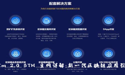 TokenIm 2.0 BTM 主网详解：新一代区块链应用引领未来