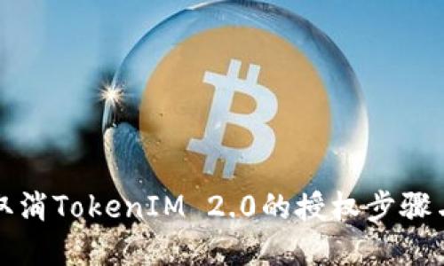 如何取消TokenIM 2.0的授权步骤与详解