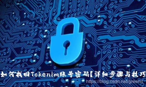 如何找回Tokenim账号密码？详细步骤与技巧