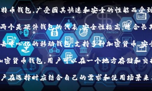 比特币钱包有很多种不同的名称和类型，通常根据功能和使用平台的不同而有所区别。以下是一些流行的比特币钱包名称：

1. **Blockchain Wallet** - 一个广受欢迎的在线钱包，用户可以通过它管理多个加密货币。
   
2. **Coinbase Wallet** - 这个钱包与Coinbase交易所关联，用户可以直接在交易所购买和存储比特币。

3. **Exodus** - 这是一个去中心化的钱包，提供多种加密货币的存储选择，并以其用户友好的界面著称。

4. **Electrum** - 一个轻量级的比特币钱包，广受因其快速和安全的性能而受到用户喜爱。

5. **Trezor** 和 **Ledger** - 这两个是硬件钱包的代表，安全性极高，适合长期存储比特币。

6. **Trust Wallet** - 这个钱包是去中心化的移动钱包，支持多种加密货币，安全性高。

7. **Atomic Wallet** - 综合性的加密货币钱包，用户可以在一个地方存储和交换多种数字资产。

每种钱包都有其独特的功能和优点，用户在选择时应结合自己的需求和使用场景来决定。