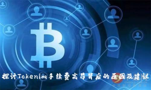 探讨Tokenim手续费高昂背后的原因及建议