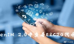如何在TokenIM 2.0中查看ER