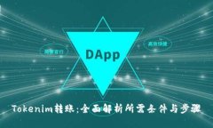 Tokenim转账：全面解析所需