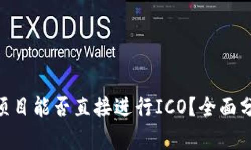 Tokenim项目能否直接进行ICO？全面分析及指南