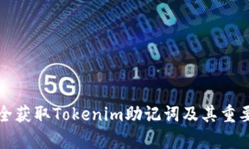 如何安全获取Tokenim助记词及其重要性解析