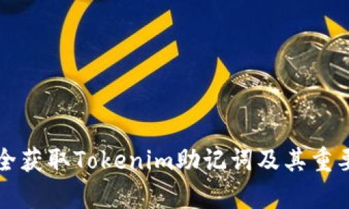 如何安全获取Tokenim助记词及其重要性解析