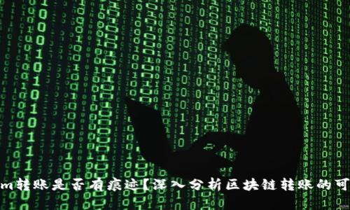 Tokenim转账是否有痕迹？深入分析区块链转账的可追溯性
