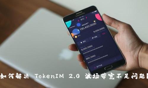 如何解决 TokenIM 2.0 波场带宽不足问题？