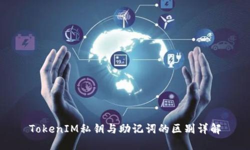 TokenIM私钥与助记词的区别详解