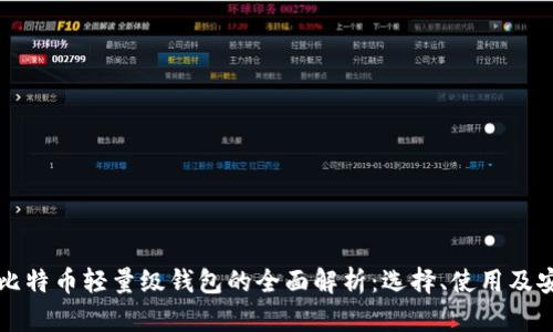 国内比特币轻量级钱包的全面解析：选择、使用及安全性