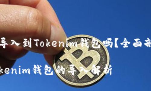 优盾钱包可以导入到Tokenim钱包吗？全面剖析与操作指南

优盾钱包与Tokenim钱包的导入解析