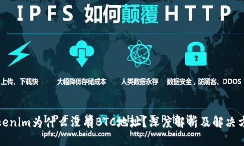 Tokenim为什么没有BTC地址？深度解析及解决方案