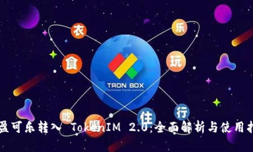 可盈可乐转入 TokenIM 2.0：全面解析与使用指南