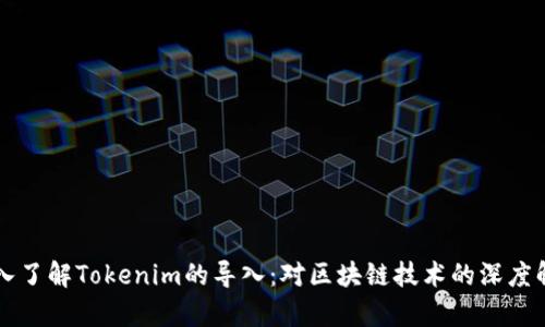 深入了解Tokenim的导入：对区块链技术的深度解析