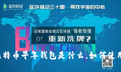 比特币早年钱包是什么，如何使用？