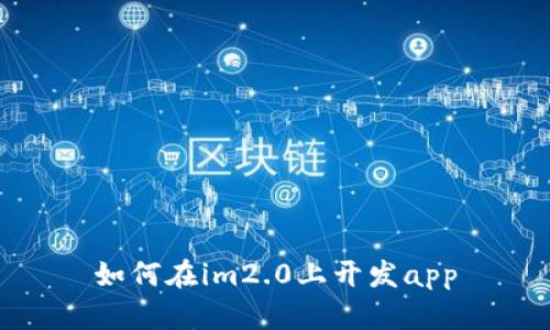 如何在im2.0上开发app