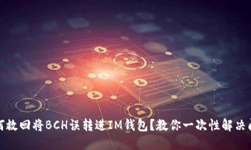 如何救回将BCH误转进IM钱包？教你一次性解决问题