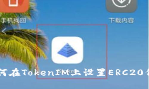 如何在TokenIM上设置ERC20代币