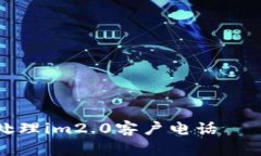 如何更有效地处理im2.0客户电话——一个实用指南