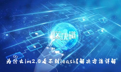 为什么im2.0看不到leash？解决方法详解