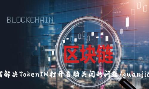 如何解决TokenIM打开自动关闭的问题/guanjianci